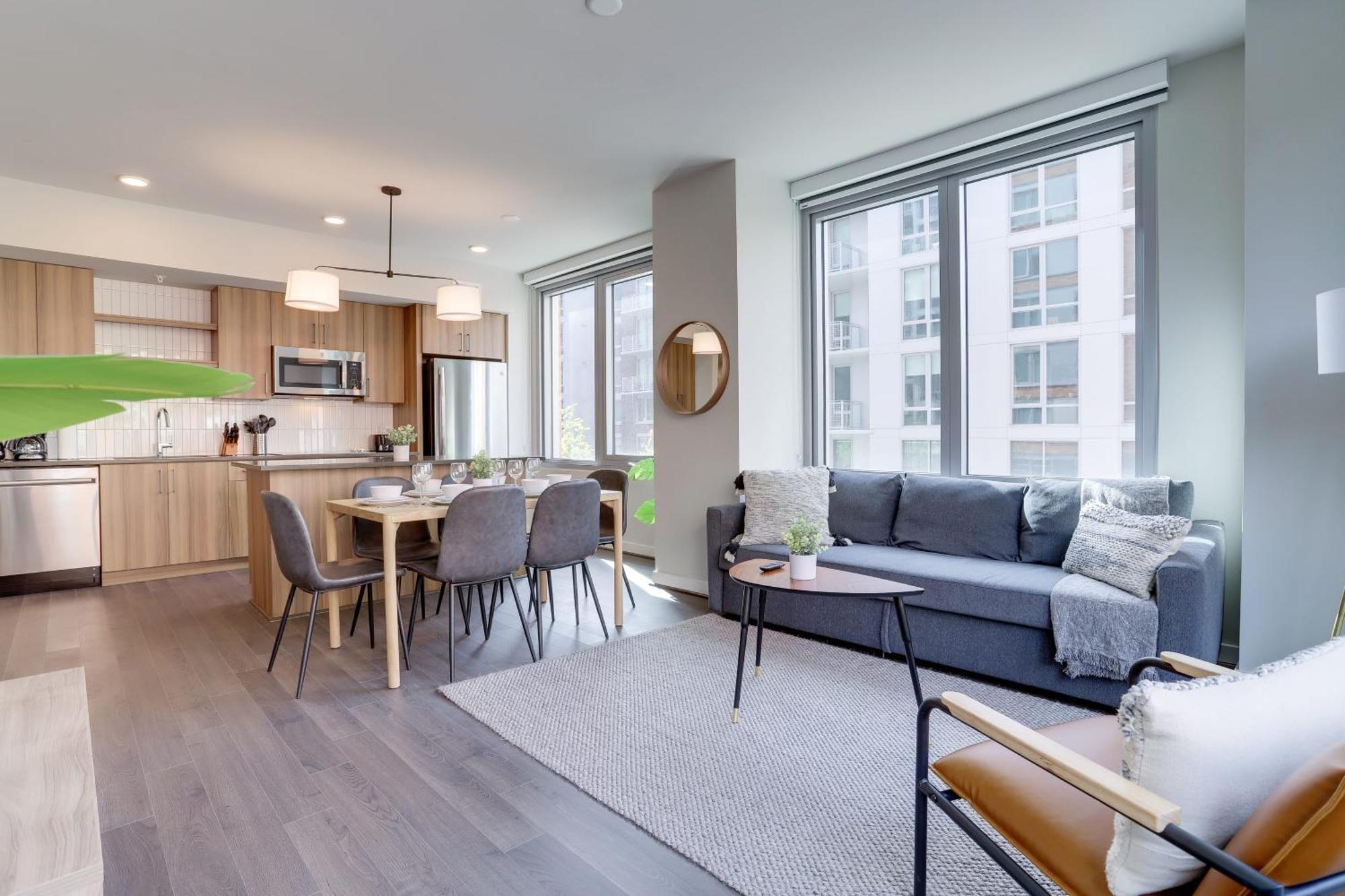 Stylish Condo At Clarendon With Rooftop Views อาร์ลิงตัน ภายนอก รูปภาพ