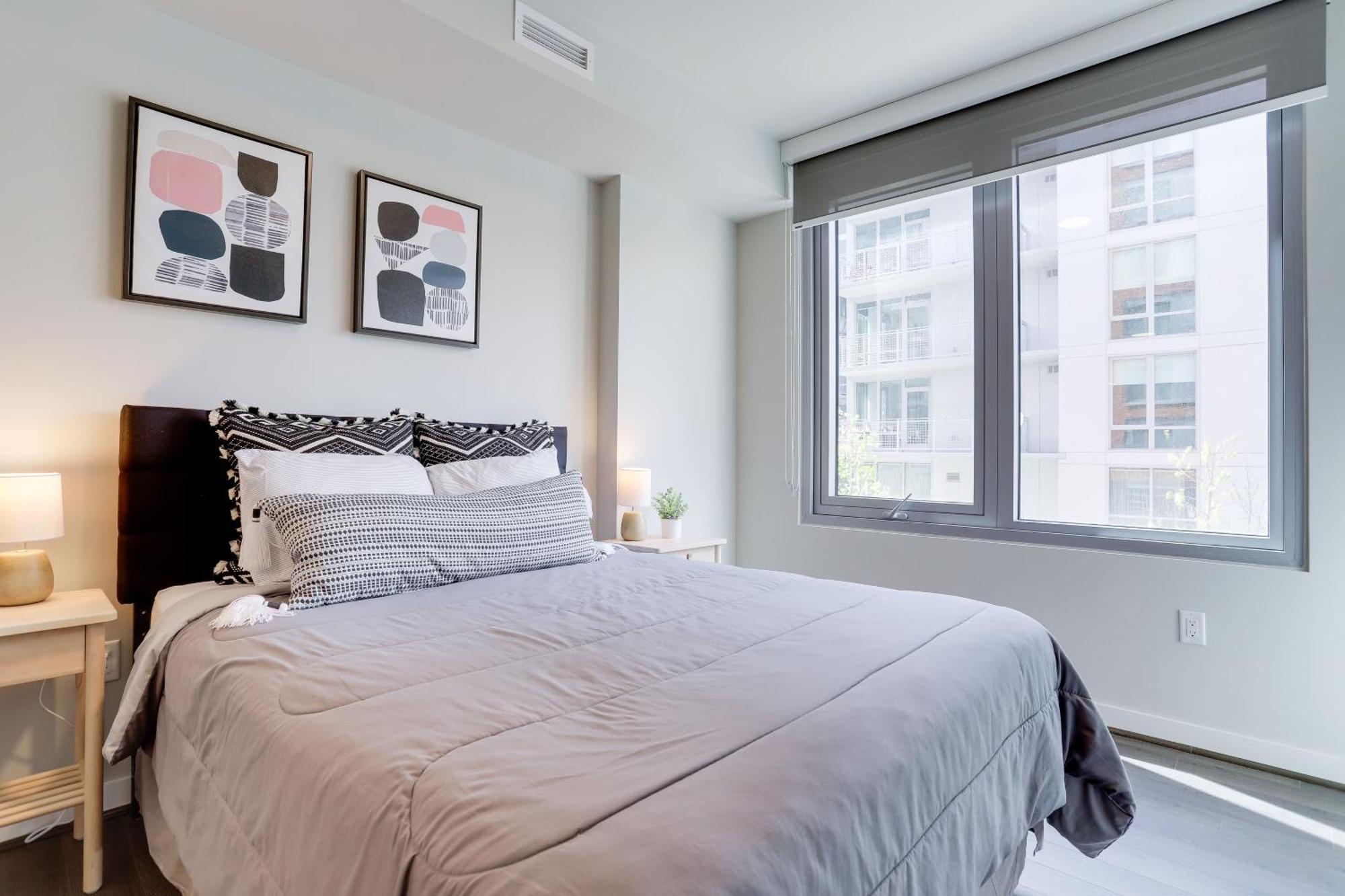Stylish Condo At Clarendon With Rooftop Views อาร์ลิงตัน ภายนอก รูปภาพ
